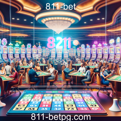 A Diversão do Bingo: Descubra o Jogo no 811-bet