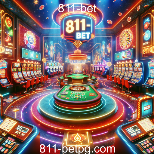 Explore o Mundo dos Jogos na 811-bet