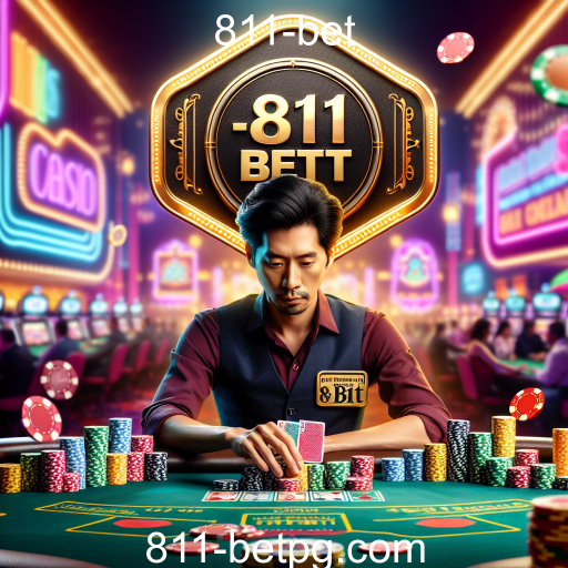 A Emoção do Poker no 811-bet