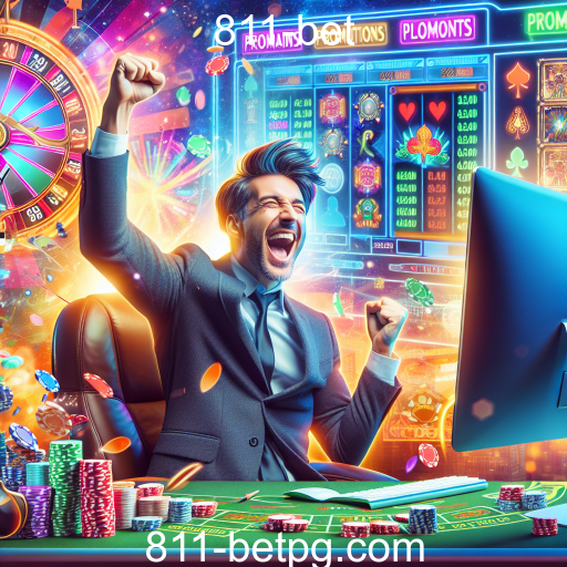 Descubra as Melhores Promoções da 811-bet e Maximize Seus Ganhos